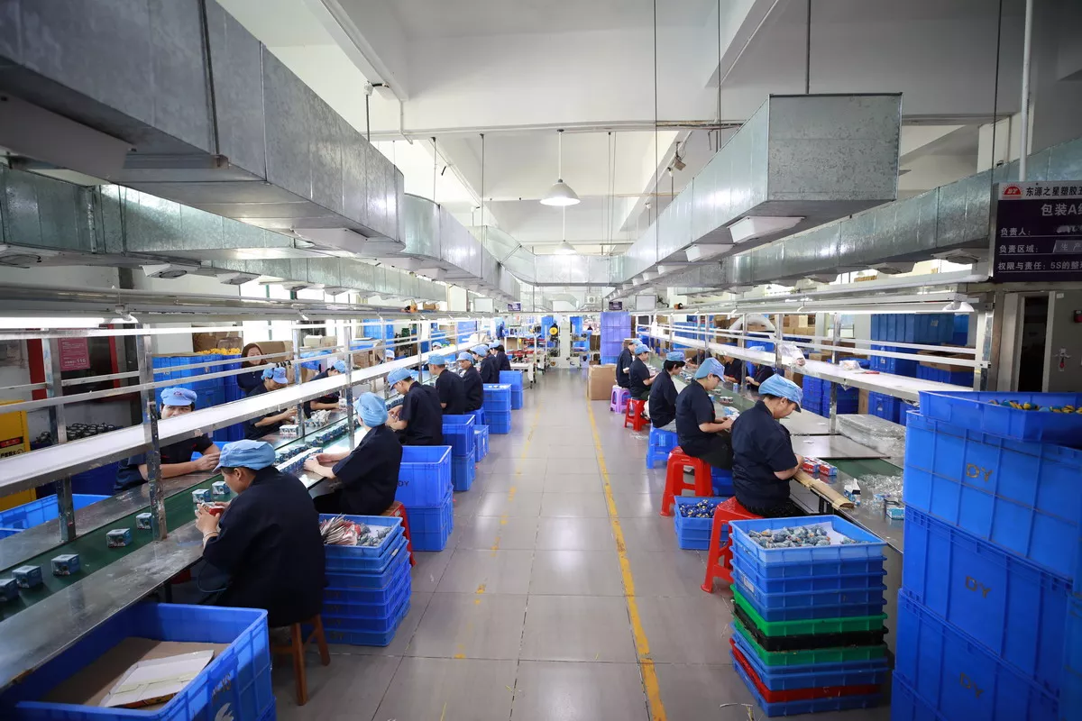 Packaging Dept